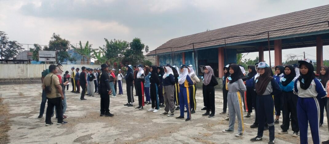 Sebanyak 68 Siswa di Jalancagak Ikuti Seleksi Paskibra, Kesiapan Pengibaran Bendera HUT ke-81 RI, Ini Pesan Kang Cecep Sekmat Jalancagak