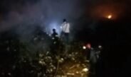 Kabar TPS Jalancagak : Siang Ditutup, Malam Kebakaran, Damkar Kerahkan Tiga Armada Padamkan Kobaran Api