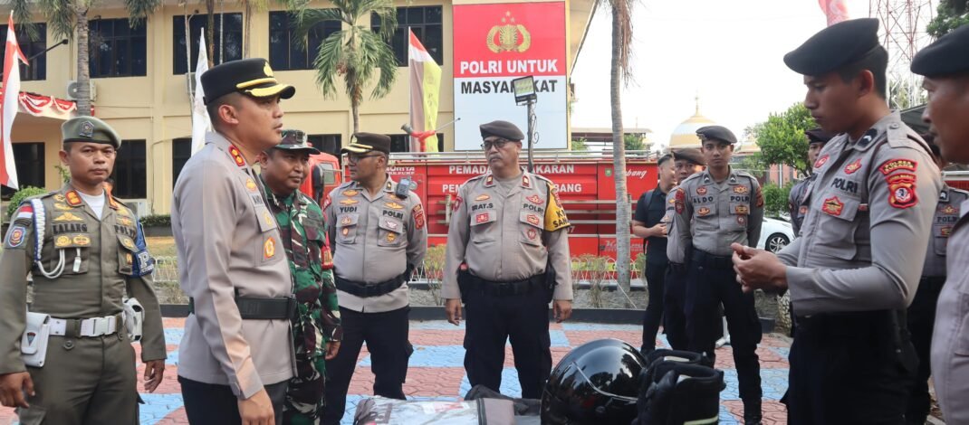 Dipimpin Kapolres AKBP Andi Purwanto Polres Subang Gelar Apel Pasukan Kesiapsiagaan Karhutla, Pastikan Personel dan Sarana Siap Hadapi Potensi Kebakaran Hutan dan Lahan