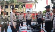 Dipimpin Kapolres AKBP Andi Purwanto Polres Subang Gelar Apel Pasukan Kesiapsiagaan Karhutla, Pastikan Personel dan Sarana Siap Hadapi Potensi Kebakaran Hutan dan Lahan