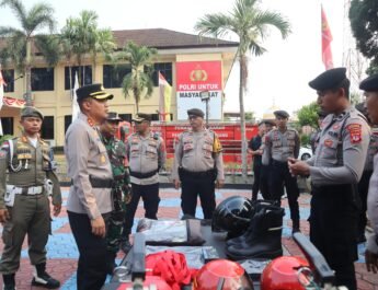 Dipimpin Kapolres AKBP Andi Purwanto Polres Subang Gelar Apel Pasukan Kesiapsiagaan Karhutla, Pastikan Personel dan Sarana Siap Hadapi Potensi Kebakaran Hutan dan Lahan