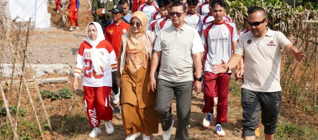 Hadir di Acara Milangkala Ke-205 Kang Akur Do”akan Kemajuan Desa Kumpay, Kang Asep : Komitmen Pelestarian Budaya dan Ketahanan Pangan
