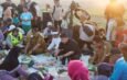 Syukuran Jalan Mulus, Warga Bobos Gelar Acara Syukuran Bareng Kang Rey, Papahare di Badan Jalan Beton Leucir