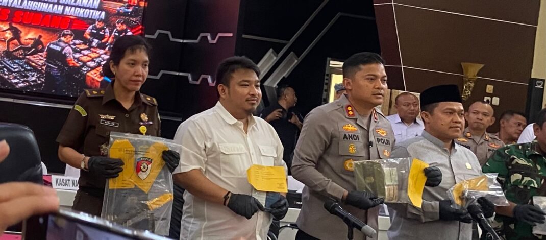 Gerak Cepat Polres Subang, 11 Kasus Narkotika Berhasil Bongkar dan Para Pelaku Kasus Kriminal Jalanan Disikat