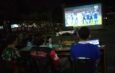 Intip Keseruan Nobar Persib vs Persebaya di Alun Alun Jalancagak Subang, Selain Jadi Ruang Silaturahmi, Dongkrak Ekonomi Lokal