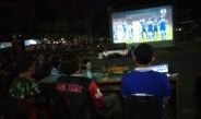 Intip Keseruan Nobar Persib vs Persebaya di Alun Alun Jalancagak Subang, Selain Jadi Ruang Silaturahmi, Dongkrak Ekonomi Lokal