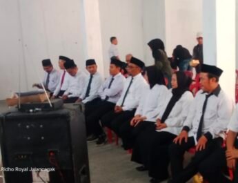 Sah! BPD Lantik Panitia Pilkades Desa Jalancagak, Ketua Judiman SH alias Bang Zoel