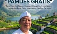 Ayah Teguh Bakal Nyalon Kepala Desa di Ciater, Visinya Siap Bawa Perubahan