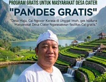 Ayah Teguh Bakal Nyalon Kepala Desa di Ciater, Visinya Siap Bawa Perubahan