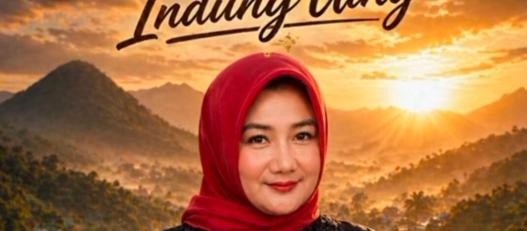 Keren Euy! Maju Kembali di Pilkades Cikujang, Akun Tik Tok Ceu Rodiah Dibanjiri Dukungan
