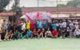 Satu Semengat Kemerdekaan, Bulog Subang dengan Insan Pers Gelar Olehraga Bersama