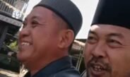 Naik Motor Bareng, Dua Bakal Calon Kepala Desa Kumpay Tunjukan Rivalitas Sejuk