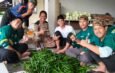 Dukung Petani Milenial dan Ketahanan Pangan, Pak Carna Mantap Maju di Pilkades Desa Kumpay