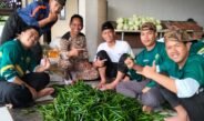 Dukung Petani Milenial dan Ketahanan Pangan, Pak Carna Mantap Maju di Pilkades Desa Kumpay