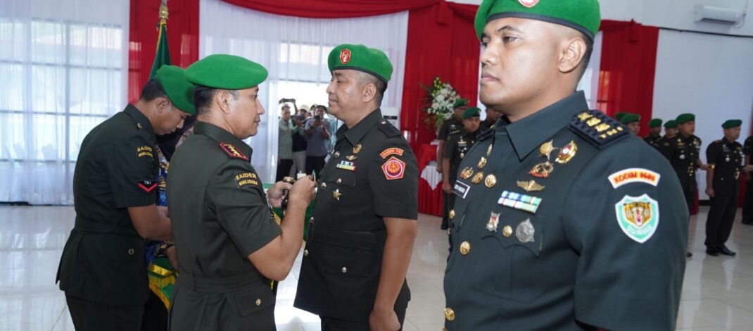 Tongkat Komando Kodim 0605/Subang Berganti, Letkol (Czi) Deny Widi Anggoro Jabat Dandim