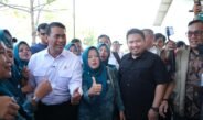 Di Sukamandi, Bupati Subang Kang Rey Dampingi Mentan Amran Tinjau Balai Pertanian