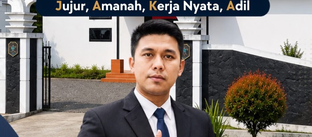Jaka Nuralam, Sosok Muda Bakal Calon Kepala Desa Sarireja, Usung Tata Kelola Terbuka dan Pembangunan Berkelanjutan