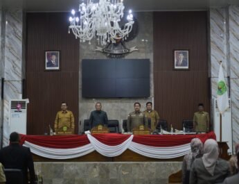 Hadiri Rapat Paripurna, Kang Akur Bahas RAPBD Subang 2027