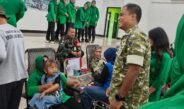 Sambut HUT ke -81 TNI, Kodim Subang Gelar Khitanan Massal Gratis dan Donor Darah
