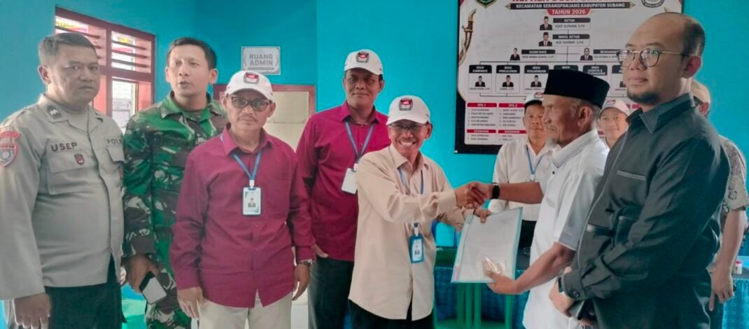 Kabar PILKADES :Tatang Suhendi, Sosok “Abah” untuk Desa Cikujang