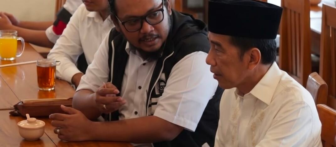 Bertemu dan Duduk Satu Meja, Jokowi Sampikan Pesan ini Kepada Ketua DPD PSI Subang, Ini Penjelasan Kang Agung