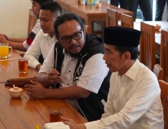 Bertemu dan Duduk Satu Meja, Jokowi Sampikan Pesan ini Kepada Ketua DPD PSI Subang, Ini Penjelasan Kang Agung