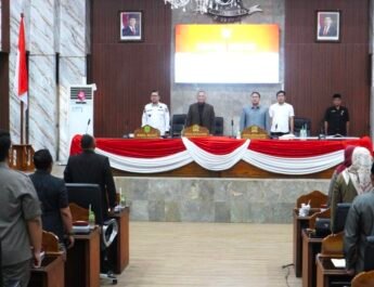 Paraipurna DPRD : Kang Akur Sampaikan Jawaban Raperda APBD 2027