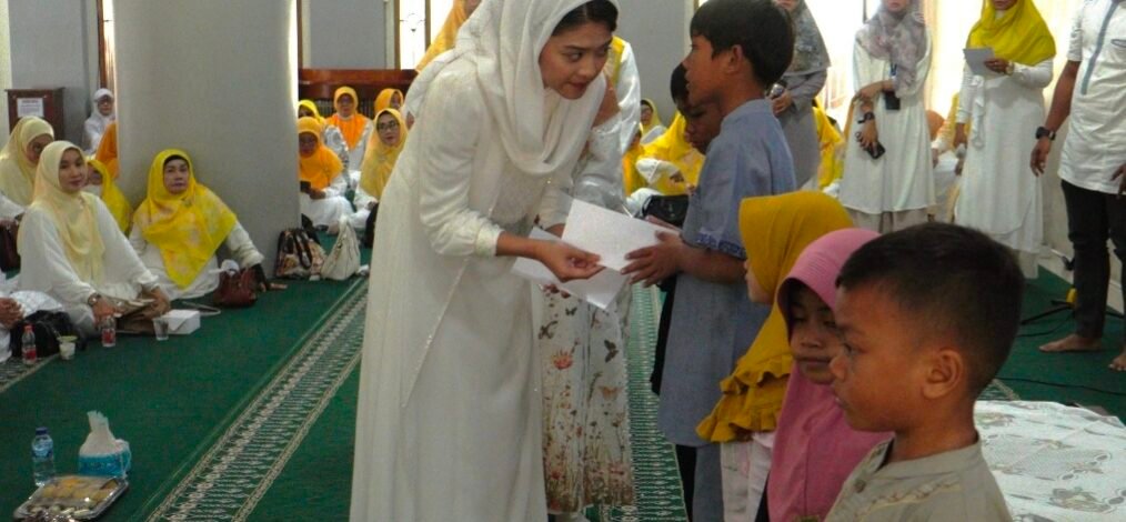 Peringati Maulid Nabi, Ini Pesan Ega Anjani Reynaldy