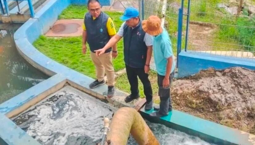 Debit Sungai Anjlok 60 Persen, Perumda Tirta Rangga Subang Pastikan Pasoakan Air Bersih Masih Cukup