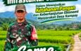 Anggota TNI ini Nyalon Kades, Salah Satu Misinya Dorong Pembangunan Jalan Usaha Tani, Perkuat Ketahanan Pangan dan Ekonomi Desa Kumpay