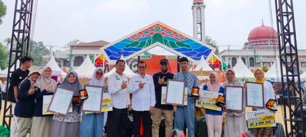 339 Inovasi Dilombakan di SIF 2026, AKSARA SMPN 3 Blanakan Jadi Juara Umum