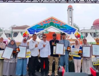 339 Inovasi Dilombakan di SIF 2026, AKSARA SMPN 3 Blanakan Jadi Juara Umum