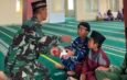 Berkah dari Pelda Carna Ciptakan Kebahagiaan  Anak-Anak