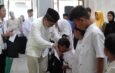 Wakil Bupati Subang Hadiri Tabligh Akbar dan Do’a Bersama, Kang Akur Serahkan Santunan ke Anak Yatim