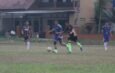 Lapangan Bola Sarireja Jadi Saksi:&nbsp; Tim Apdesi Kecamatan Jalancagak Tekuk Tim Polres Subang 2-1