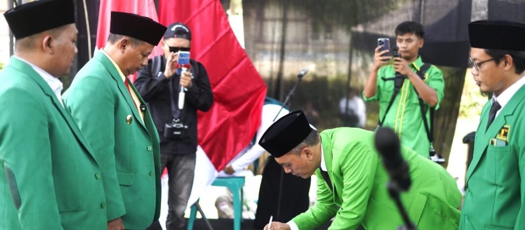 Pengurus DPC PPP Subang Resmi Dilantik, Bidik 5 Kursi di DPRD, Uu Minta Ahmad Buhori Segera Bergerak Melakukan Konsolidasi Internal