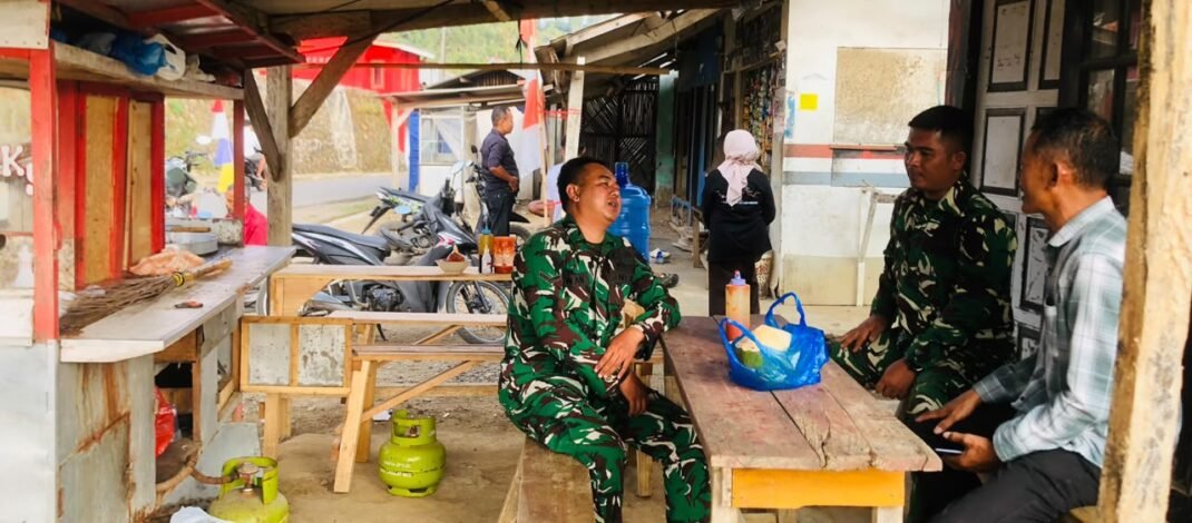 Kehadiran Satgas TMMD Dongkrak Aktivitas Ekonomi Warga Cupunagara