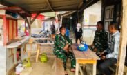 Kehadiran Satgas TMMD Dongkrak Aktivitas Ekonomi Warga Cupunagara