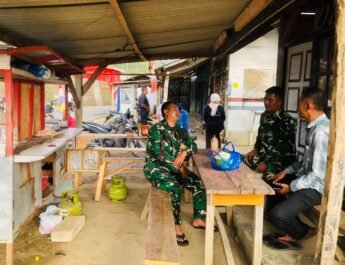 Kehadiran Satgas TMMD Dongkrak Aktivitas Ekonomi Warga Cupunagara