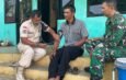 Satgas TMMD ke-130 Gelar Pengobatan Keliling, Tekanan Darah Tinggi Banyak Ditemukan