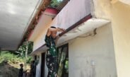 Satgas TMMD ke-130 Siapkan Rehabilitasi Mushola di Kampung Cinaga