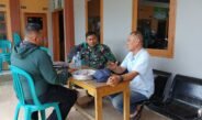 Satgas TMMD ke-130 dan Kades Cupunagara Bahas Manfaat Pembangunan Desa