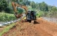 Pembukaan Jalan TMMD ke-130 Tembus Persawahan, Buka Akses bagi Petani Cupunagara