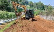 Pembukaan Jalan TMMD ke-130 Tembus Persawahan, Buka Akses bagi Petani Cupunagara