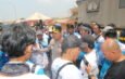 Humanis, Kapolres Subang Temui Langsung Massa Buruh saat Unjuk Rasa Depan PT. Vinfast Automobile Indonesia