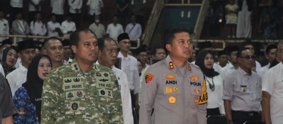 Hadiri Deklarasi Damai Pilkades Serentak 2026, Kapolres Subang AKBP Andi Purwanto Sampaikan Pesan Ini
