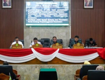 Hadiri Rapat Paripurna DPRD Subang, Kang Rey Ungkap Pelayanan Kesehatan Diperkuat