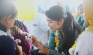 Ny. Ega Anjani Reynaldy Hadiri Bulan Imunisasi, Tekankan Pentingnya Imunisasi