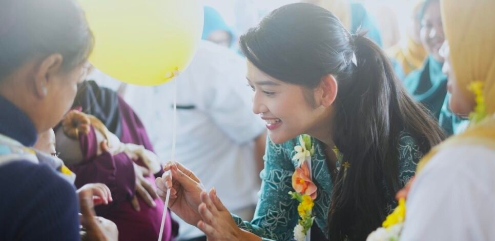 Ny. Ega Anjani Reynaldy Hadiri Bulan Imunisasi, Tekankan Pentingnya Imunisasi