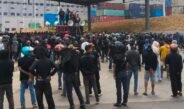 Soroti Soal Serapan Tenaga Kerja Lokal, FMSB Mengelar Aksi Damai di Kawasan PT BYD Subang